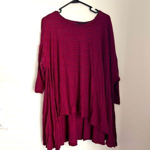 Free People Hi-Low Top